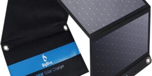 BigBlue 28W Cargador Panel Solar...