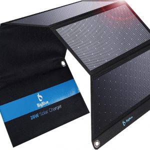 BigBlue 28W Cargador Panel Solar...