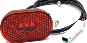 myBESTscooter - Luz Trasera led de...