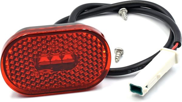 myBESTscooter - Luz Trasera led de...