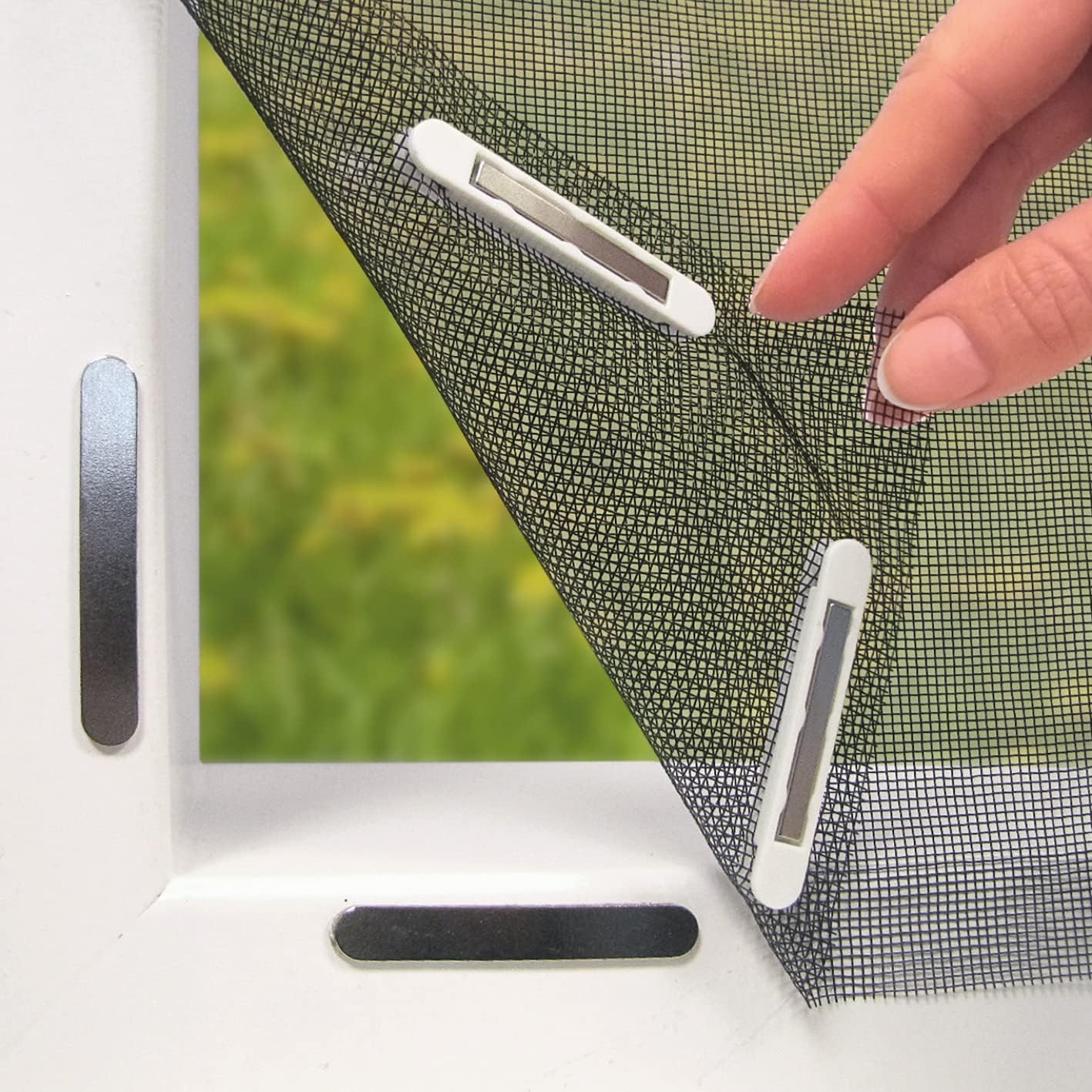Hoberg Mosquitera para Ventanas con...