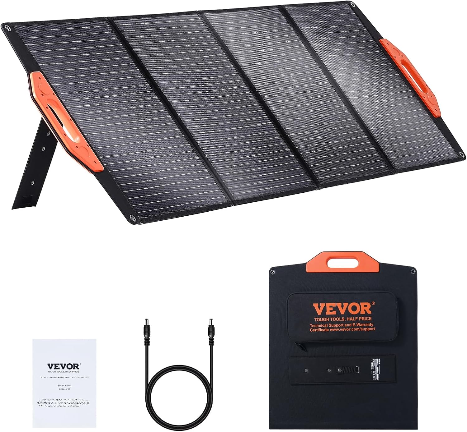 VEVOR Panel Solar Monocristalino...