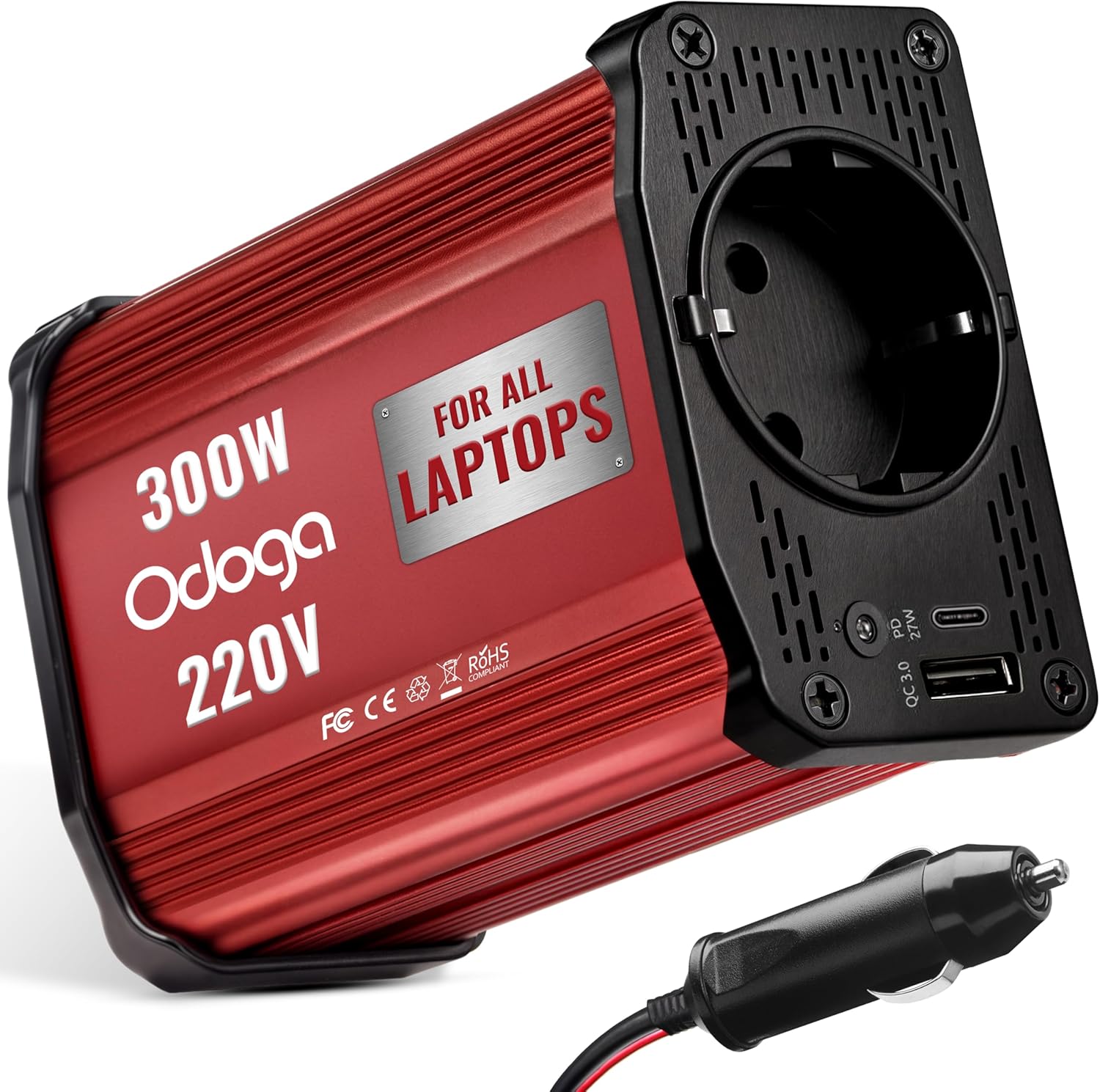 Odoga inversor 12v a 220v 300W para...