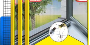 PIC Mosquiteras para Ventanas - Paquete...