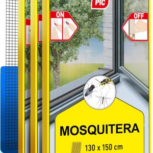 PIC Mosquiteras para Ventanas - Paquete...