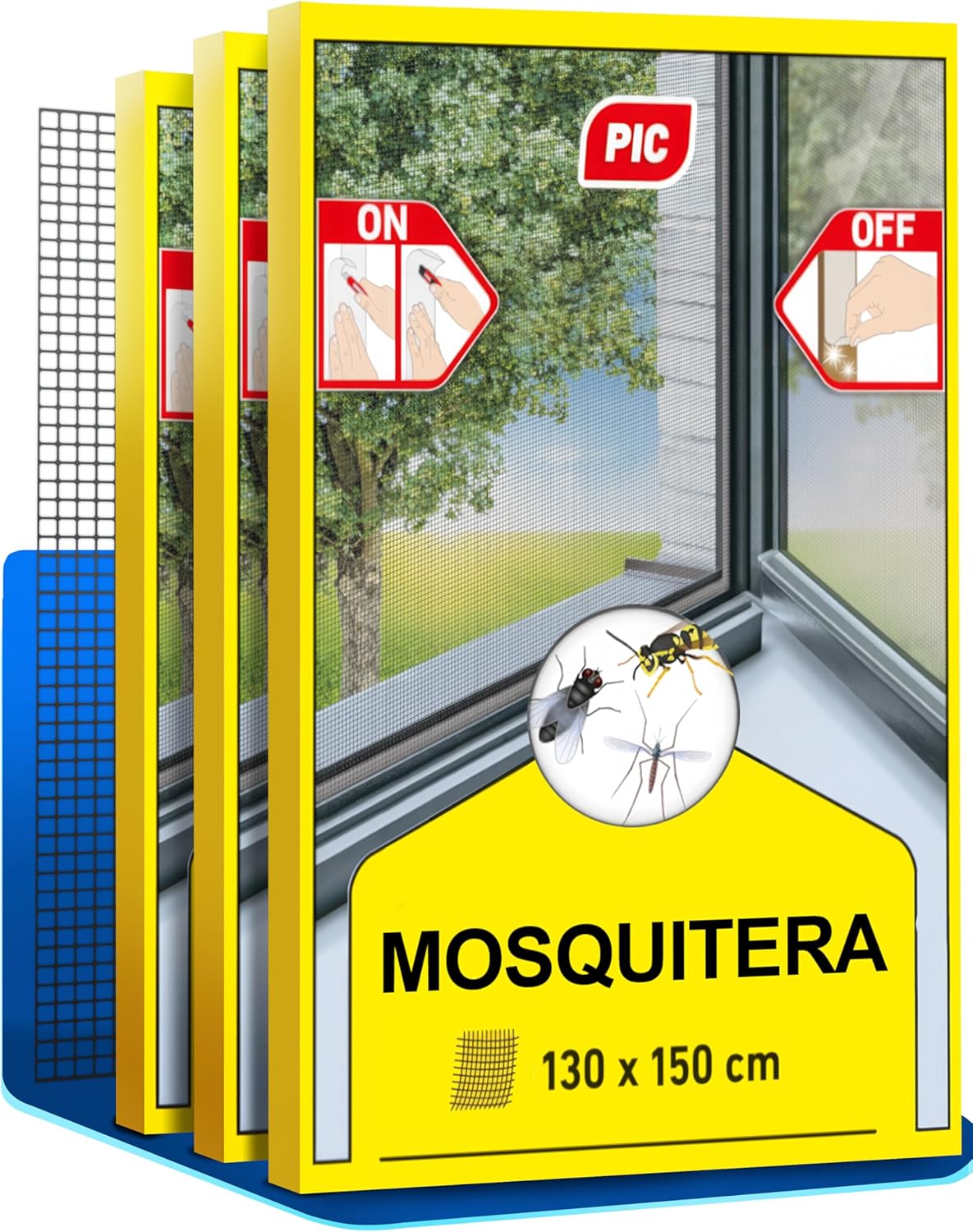 PIC Mosquiteras para Ventanas - Paquete... PIC Mosquiteras para Ventanas - Paquete...