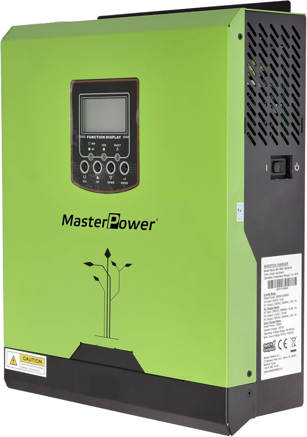 Master U-Power Inversor Cargador...
