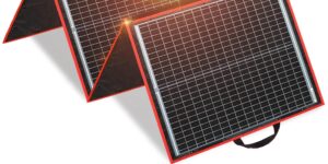 DOKIO Kit Panel Solar Plegable Portátil...