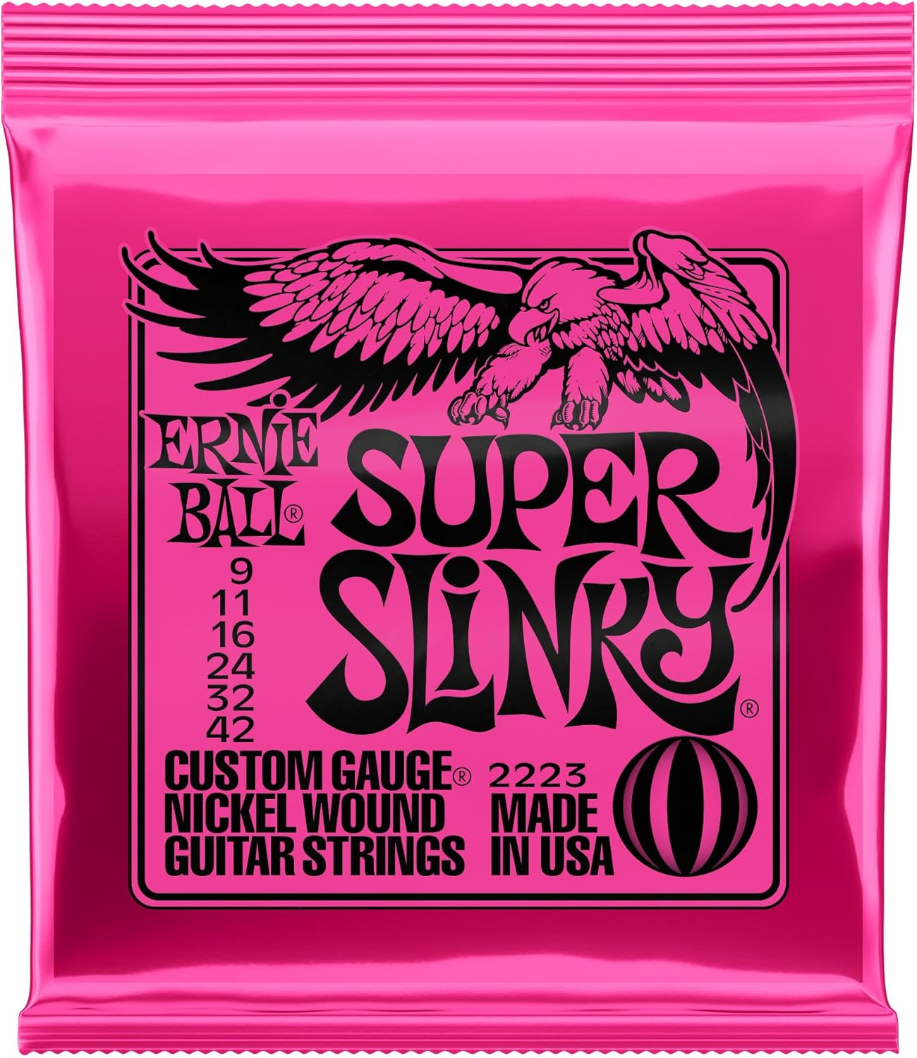 Ernie Ball 2223 Cuerdas Eléctrica