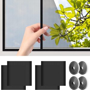 AiQInu Mosquitera Ventana 130 x 150cm,...