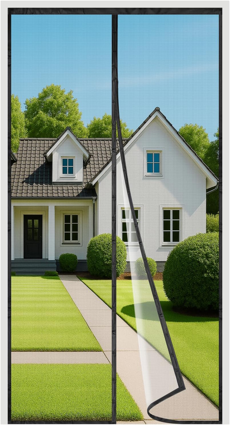 4UMOR Mosquitera Puerta Magnética...