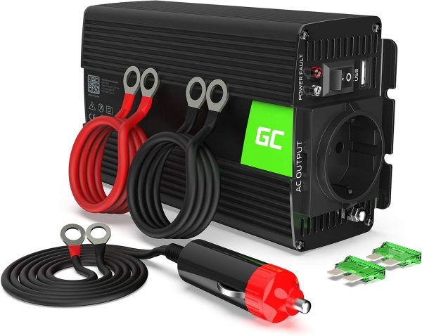 Green Cell 300W/600W 12V a 220V/230V...