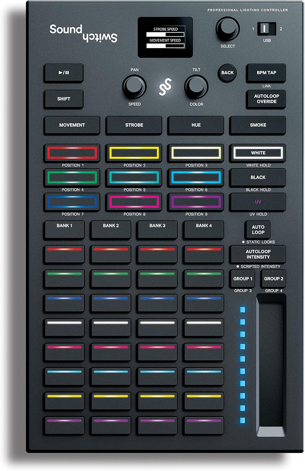 SoundSwitch Control One