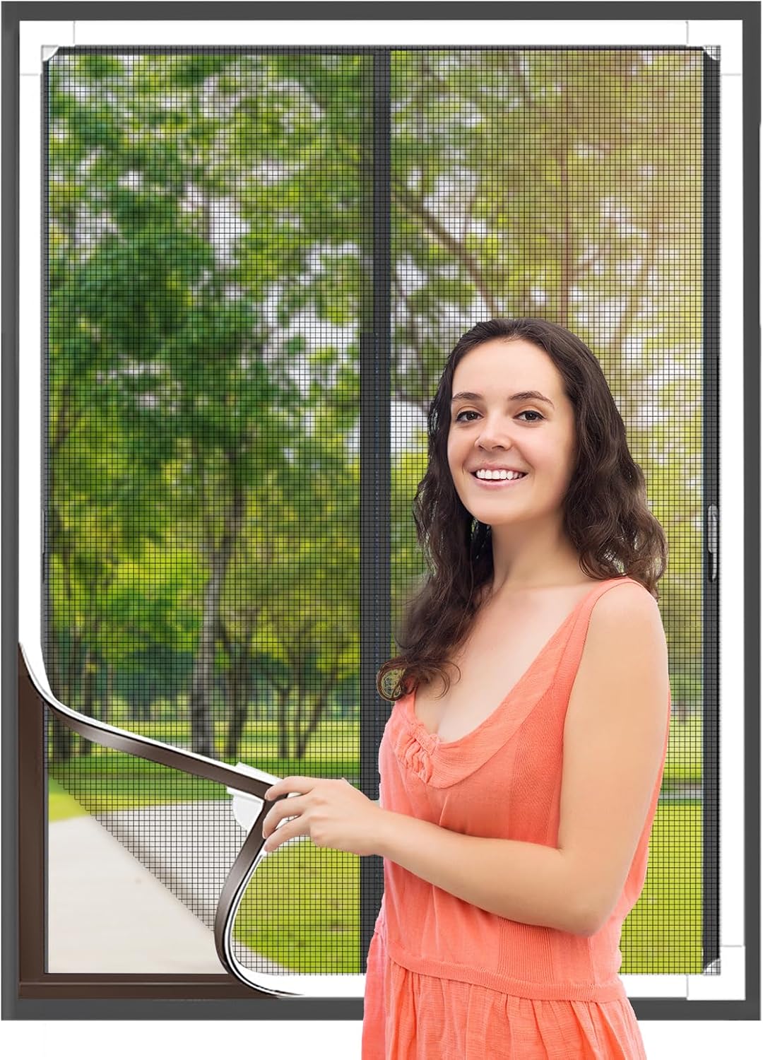 Flintronic Mosquitera magnética para... Flintronic Mosquitera magnética para...