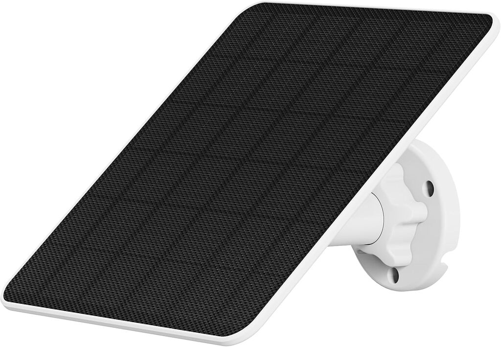 NIVIAN - Panel Solar 6W para Cámaras de...