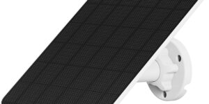 NIVIAN - Panel Solar 6W para Cámaras de...