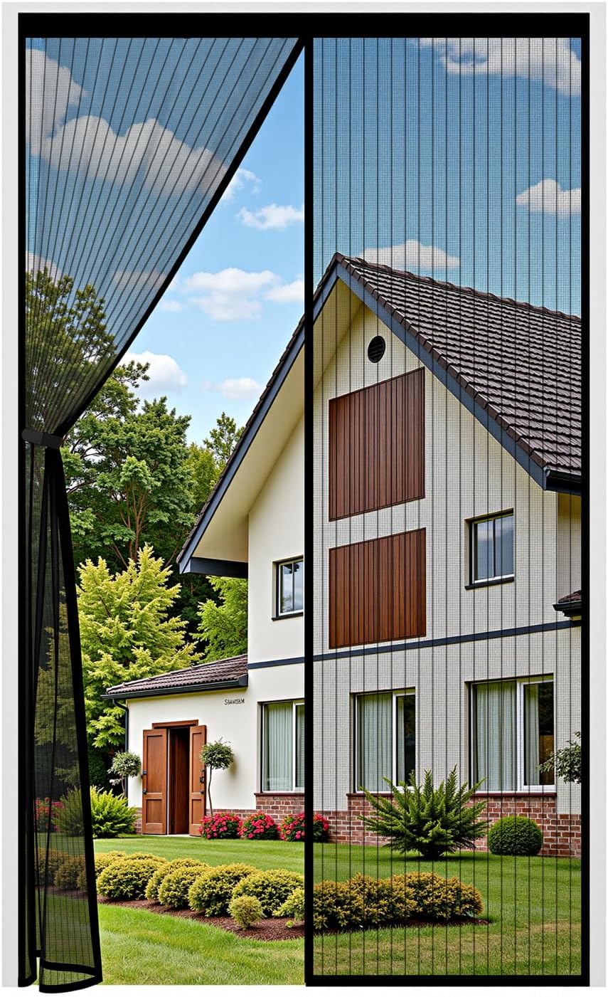 Auxmir Mosquitera Puerta Magnética,... Auxmir Mosquitera Puerta Magnética,...