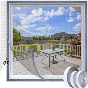 URBZUE Mosquitera para Ventanas 130 *...