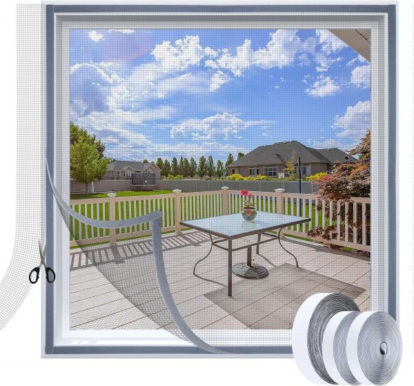 URBZUE Mosquitera para Ventanas 130 *...