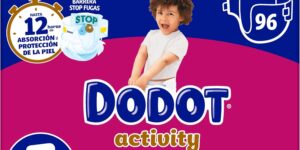 Dodot Activity Talla 7, 96 Pañales Para...