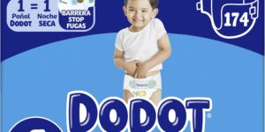 Dodot Pañales Bebé-Seco, Talla 5 (11-16...
