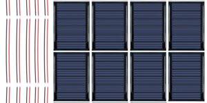 Placas Solares Pequeñas, 15 Piezas 3V...