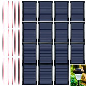 Placas Solares Pequeñas, 15 Piezas 3V...