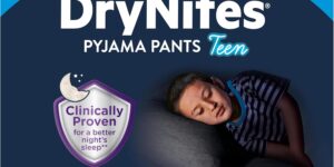 Huggies DryNites Pañales de Noche para...