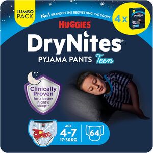 Huggies DryNites Pañales de Noche para...