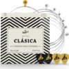 Belfort® Juego Cuerdas Guitarra Española Clasica Cuerdas G...