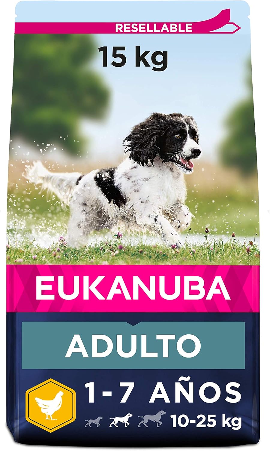 EUKANUBA Dog Dry Base Adult Medium