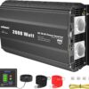 GIANDEL Inversor de Corriente 2000W...