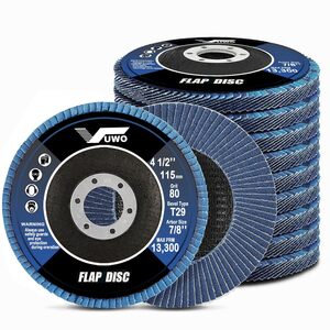 vuwo Discos Abrasivos - 10 Piezas...