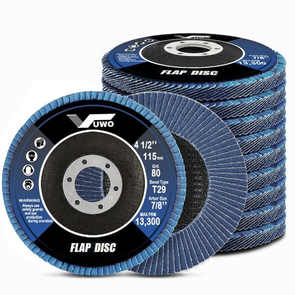 vuwo Discos Abrasivos - 10 Piezas...