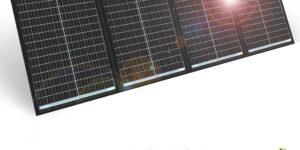 DOKIO 36V 200W Panel Solar Portatil Kit...