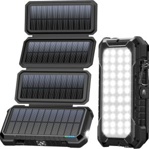 BLAVOR Solar Powerbank 20.000mAh...
