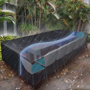 Essort Funda Muebles Jardin Impermeable...