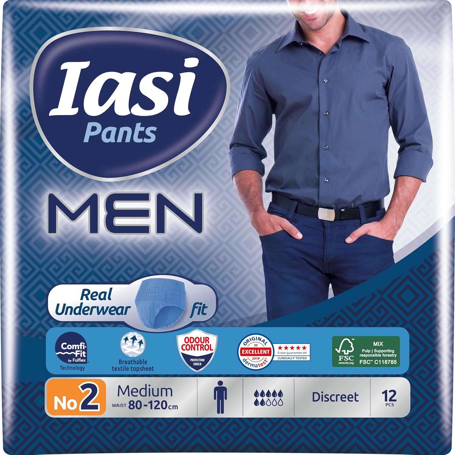 IASI Pants MEN, Ropa Interior IASI Pants MEN, Ropa Interior