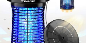 PALONE Lampara Antimosquitos Solar...