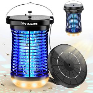 PALONE Lampara Antimosquitos Solar...