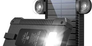 Power Bank Solar de 26800 mAh con...