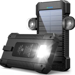 Power Bank Solar de 26800 mAh con...