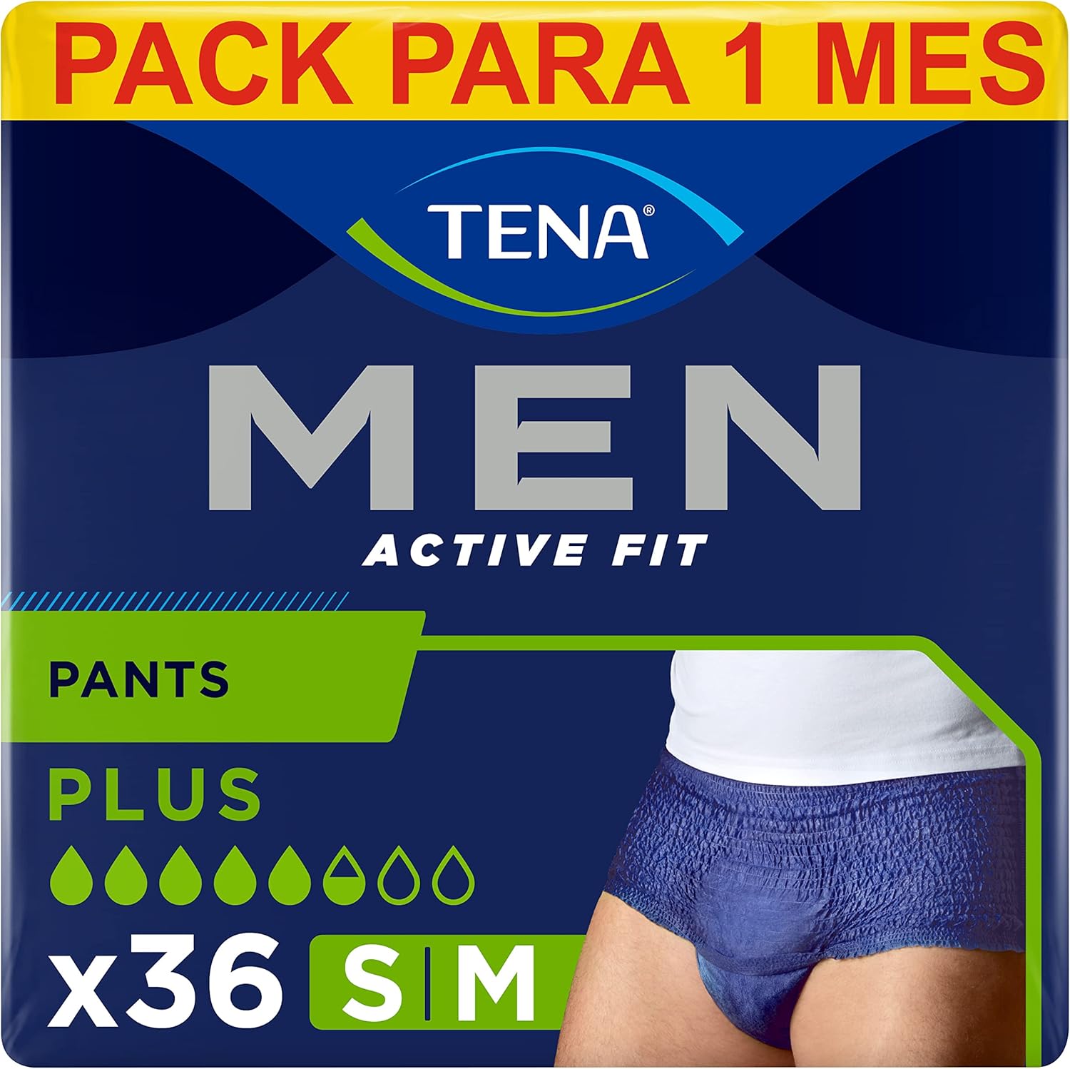 TENA Ropa interior absorbente TENA Ropa interior absorbente