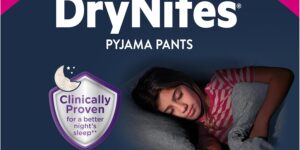 Huggies DryNites Pañales para Niña 4-7,...