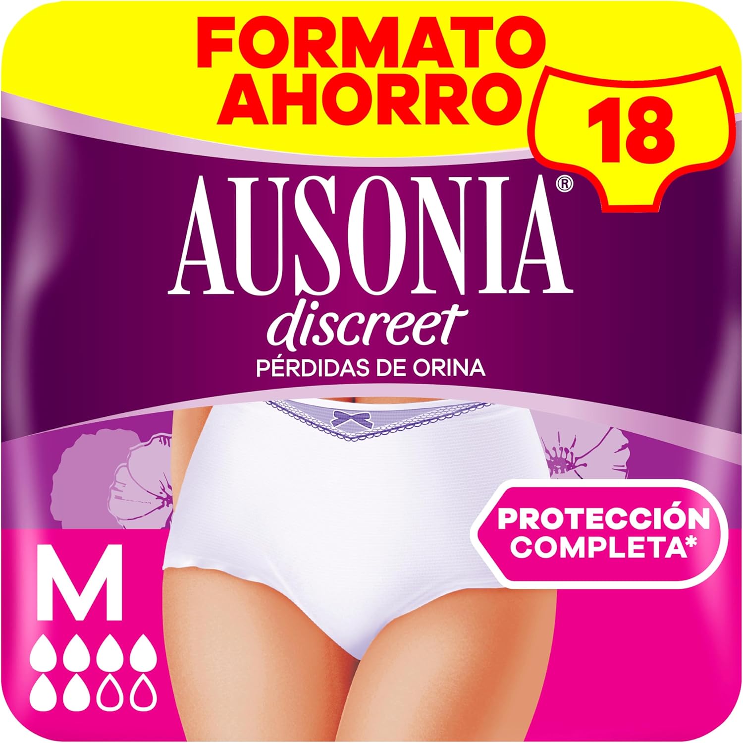 Ausonia Discreet Pants Plus, Ropa Ausonia Discreet Pants Plus, Ropa