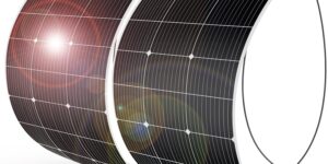 DOKIO 2 * 100W 12V Panel Solar Flexible...