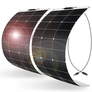DOKIO 2 * 100W 12V Panel Solar Flexible...