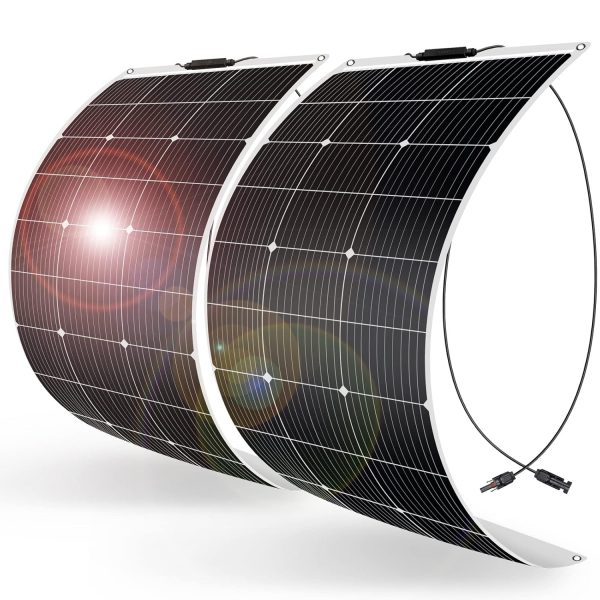 DOKIO 2 * 100W 12V Panel Solar Flexible...