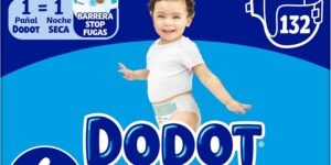 Dodot Pañales Bebé-Seco, Talla 6 (13-18...