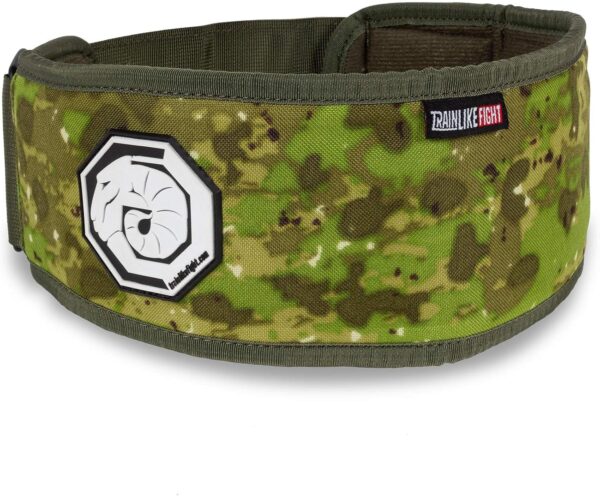TRAINLIKEFIGHT - Cinturón Halterofilia
